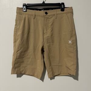 Men's Hurley Khaki Shorts